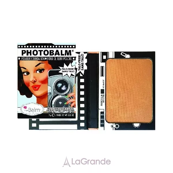 theBalm cosmetics PhotoBalm Powder Foundation ���������� �����-������