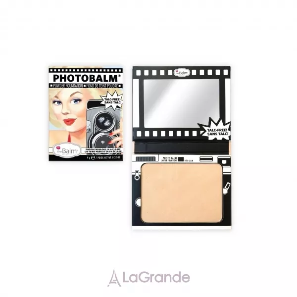 theBalm cosmetics PhotoBalm Powder Foundation ���������� �����-������