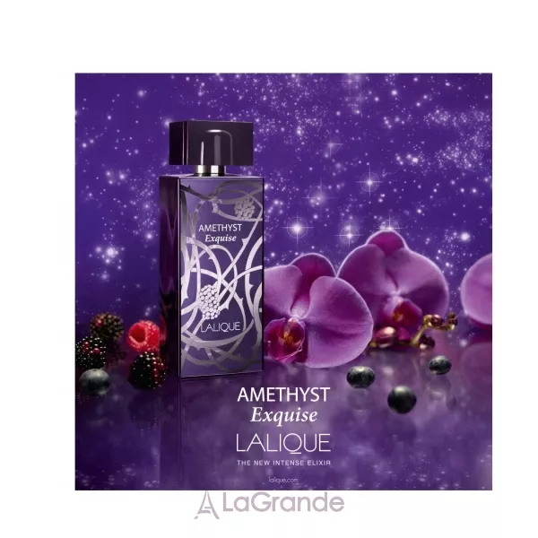 Lalique Amethyst Exquise ��������������� ���� (������)