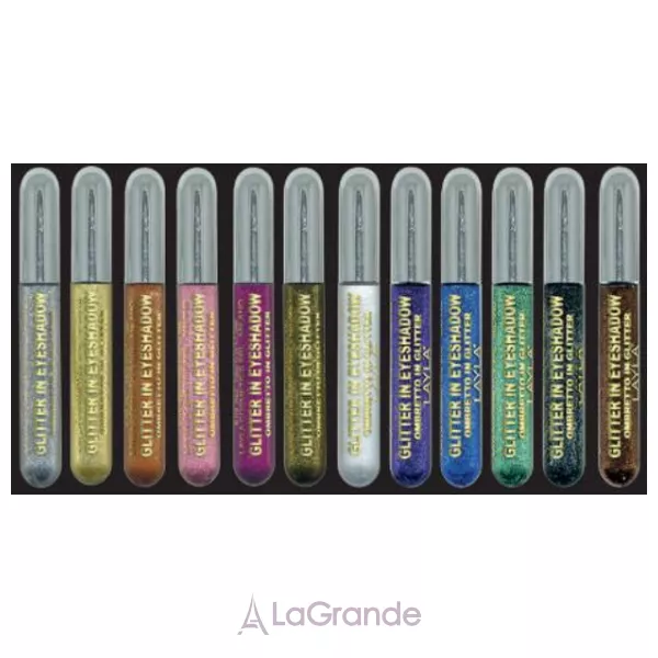 Layla Cosmetics Glitter in Eyeshadow ���� ��� ���