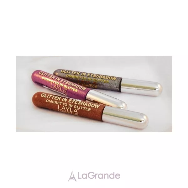 Layla Cosmetics Glitter in Eyeshadow ���� ��� ���