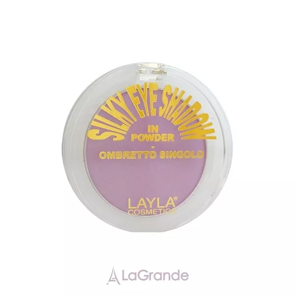 Layla Cosmetics Silky Eyeshadow ���� ��� ���