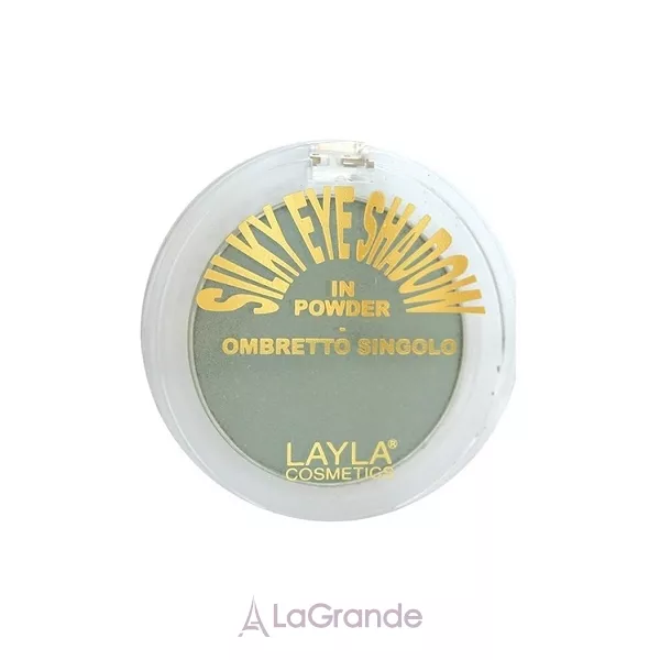 Layla Cosmetics Silky Eyeshadow ���� ��� ���