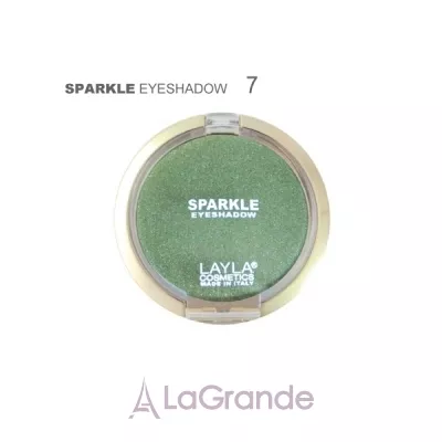 Layla Cosmetics Sparkle Eyeshadow   