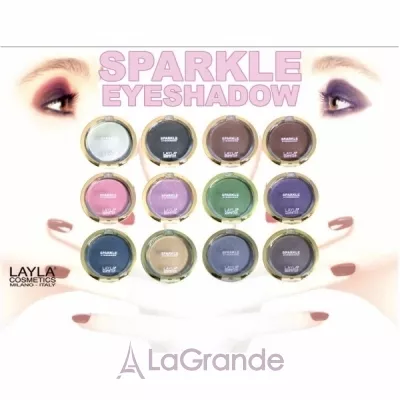 Layla Cosmetics Sparkle Eyeshadow ҳ  