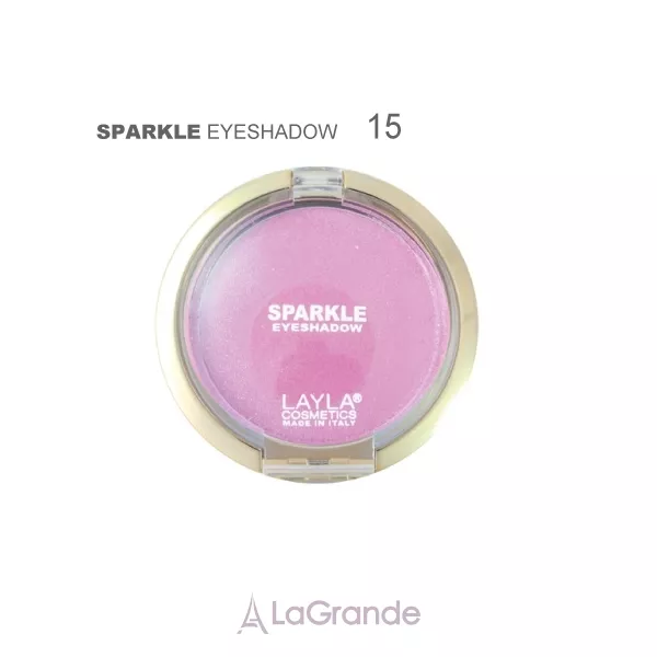 Layla Cosmetics Sparkle Eyeshadow ���� ��� ���