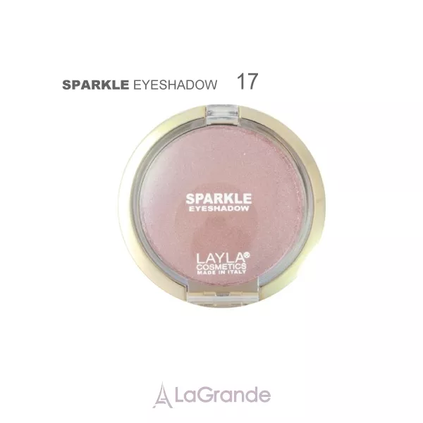 Layla Cosmetics Sparkle Eyeshadow ���� ��� ���