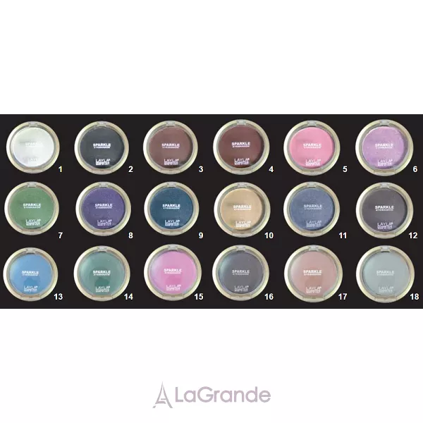 Layla Cosmetics Sparkle Eyeshadow ���� ��� ���