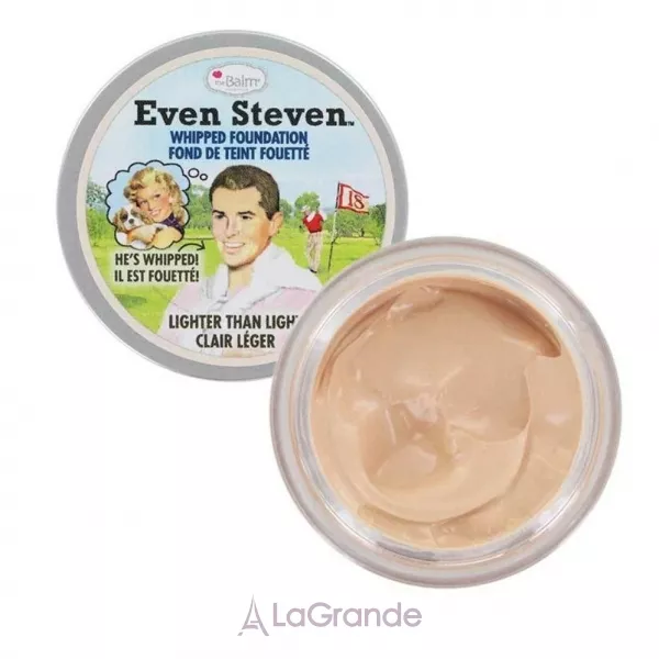 theBalm cosmetics Even Steven Whipped Foundation ��������� ����-����