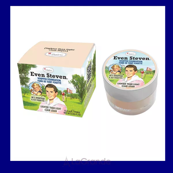 theBalm cosmetics Even Steven Whipped Foundation ��������� ����-����