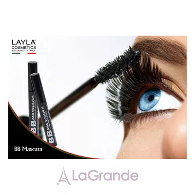 Layla Cosmetics BB Mascara   
