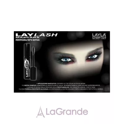 Layla Cosmetics Laylash Mascara   