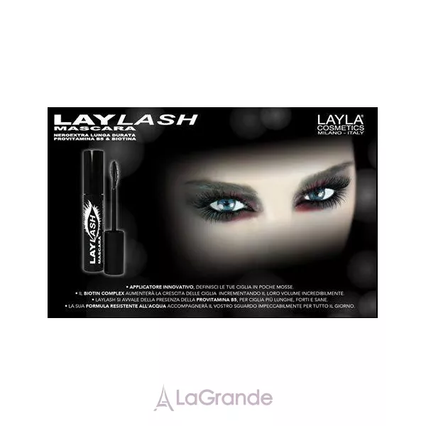 Layla Cosmetics Laylash Mascara ���� ��� ������