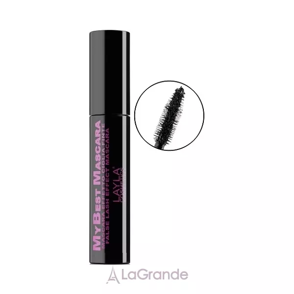 Layla Cosmetics My Best Mascara ���� ��� ������