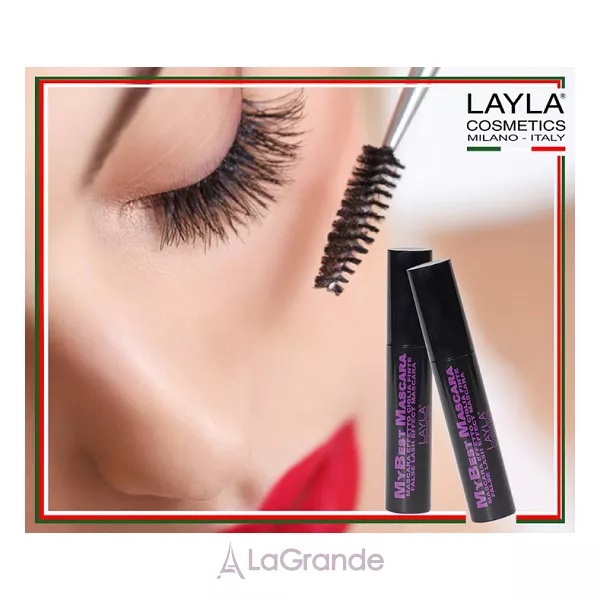 Layla Cosmetics My Best Mascara ���� ��� ������