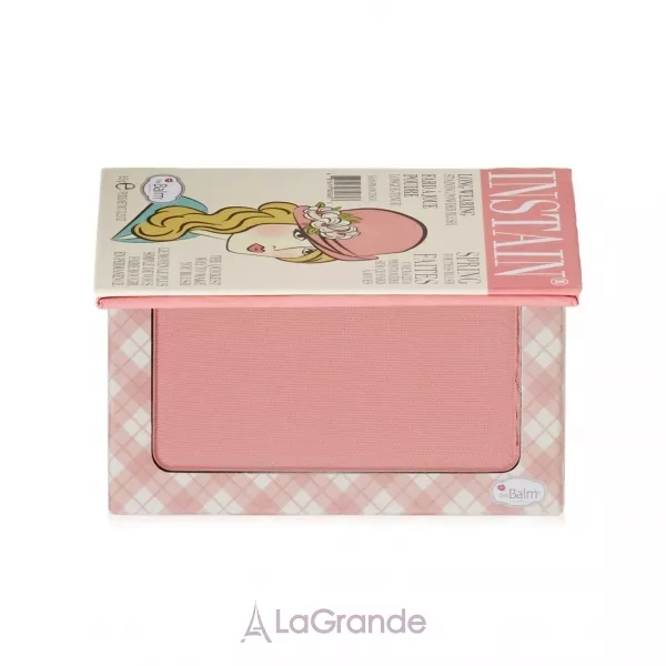 theBalm cosmetics Instain Long Wearing Powder Blush ������� ������ ��� ����
