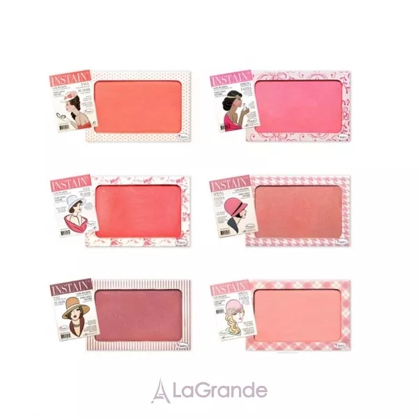 theBalm cosmetics Instain Long Wearing Powder Blush ������� ������ ��� ����