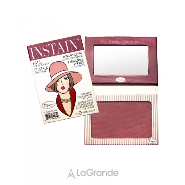 theBalm cosmetics Instain Long Wearing Powder Blush ������� ������ ��� ����