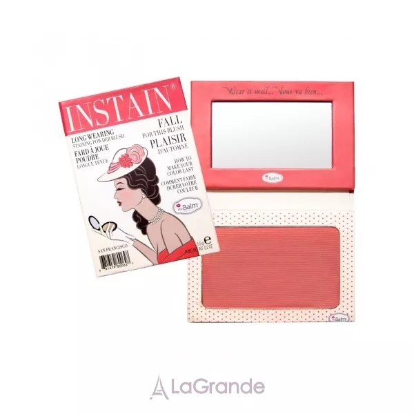 theBalm cosmetics Instain Long Wearing Powder Blush ������� ������ ��� ����