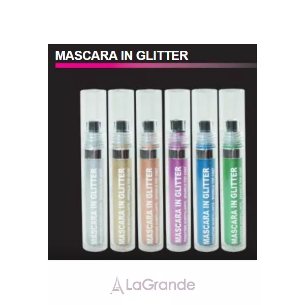 Layla Cosmetics Mascara in Glitter ���� ��� ������