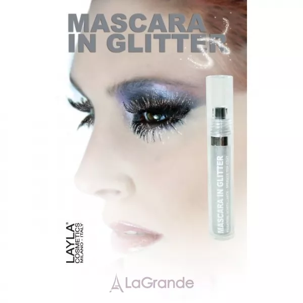 Layla Cosmetics Mascara in Glitter ���� ��� ������