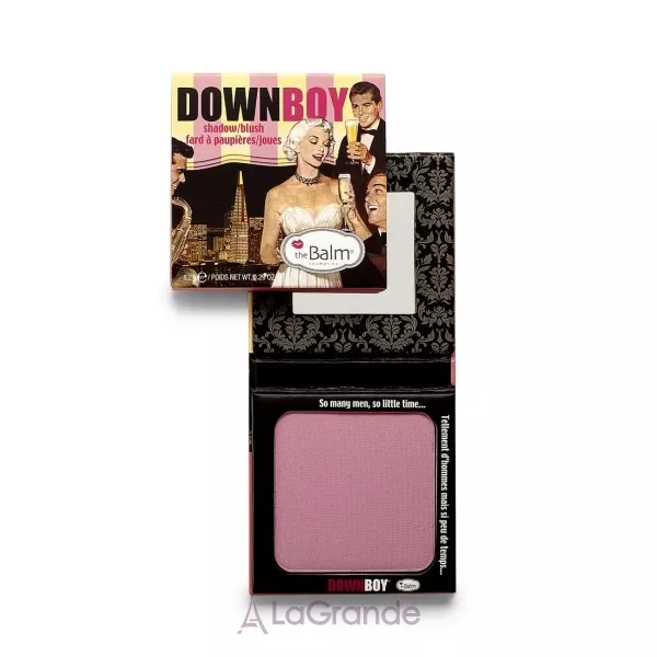 theBalm cosmetics Down Boy Shadow-Blush ҳ��-���'���