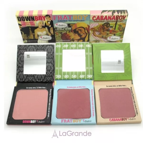 theBalm cosmetics Down Boy Shadow-Blush ҳ��-���'���