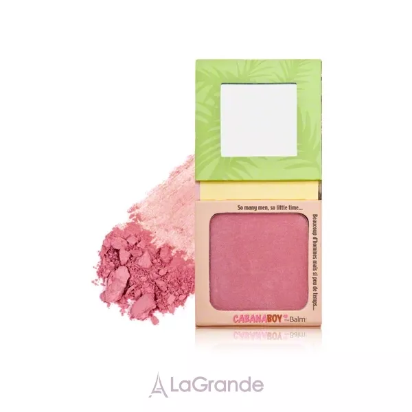 theBalm cosmetics Cabana Boy Shadow-Blush ����-������