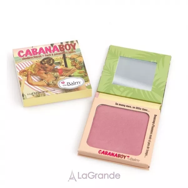 theBalm cosmetics Cabana Boy Shadow-Blush ����-������