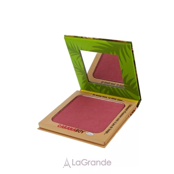 theBalm cosmetics Cabana Boy Shadow-Blush ����-������