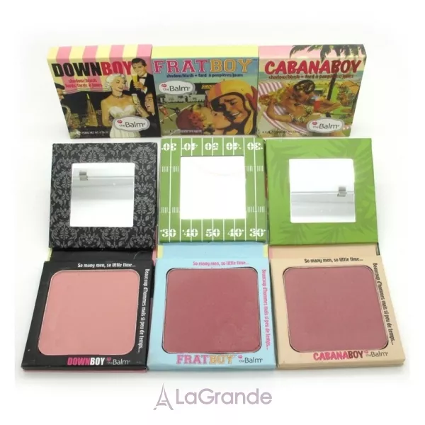 theBalm cosmetics Cabana Boy Shadow-Blush ����-������