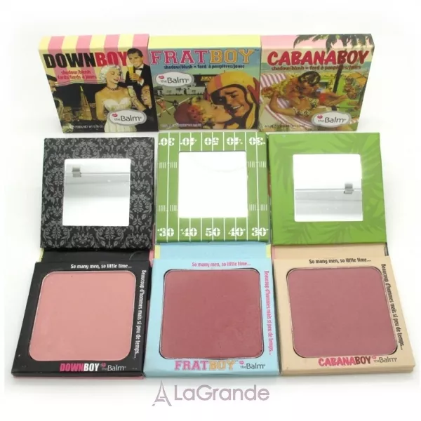 theBalm cosmetics Frat Boy Shadow-Blush ����-������
