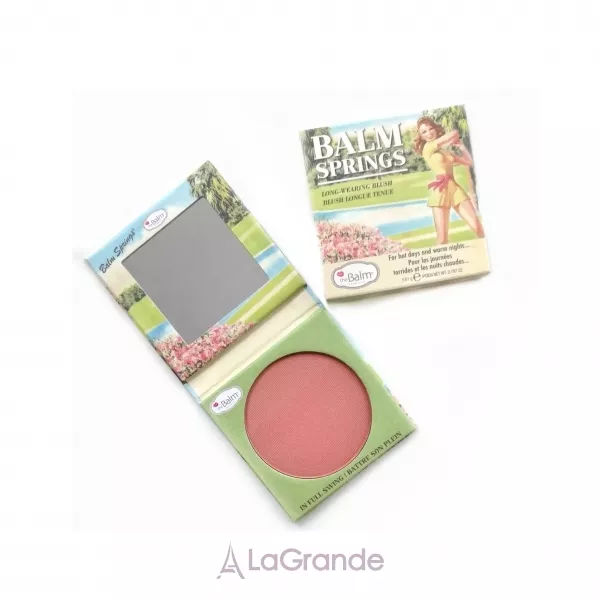 theBalm cosmetics Balm Springs Long-Wearing Blush ���� ���'��� ��� �������