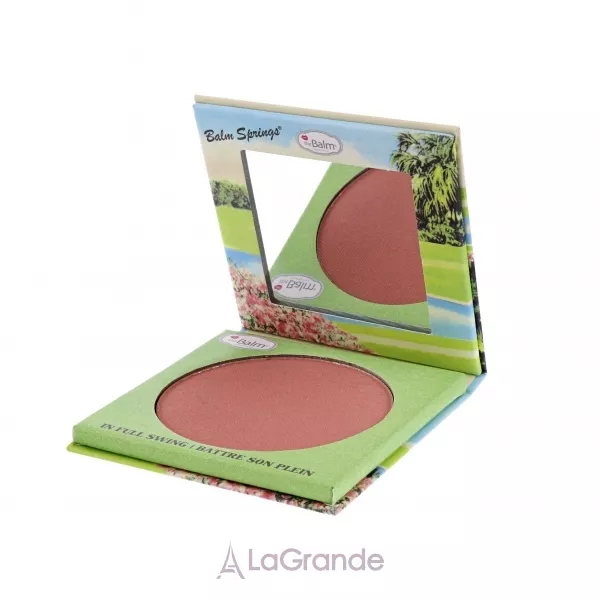 theBalm cosmetics Balm Springs Long-Wearing Blush ���� ���'��� ��� �������