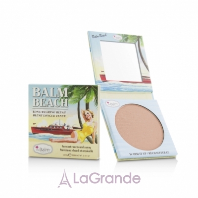 theBalm cosmetics Balm Beach Long-Wearing Blush '-  