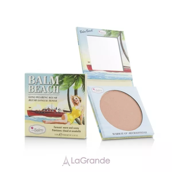 theBalm cosmetics Balm Beach Long-Wearing Blush ������-������� ��� ����