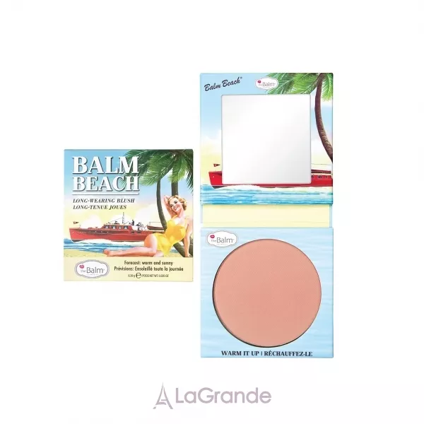 theBalm cosmetics Balm Beach Long-Wearing Blush ������-������� ��� ����