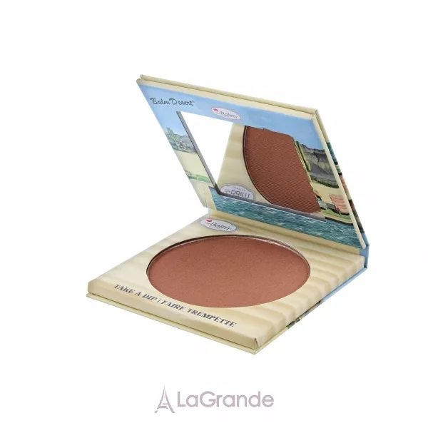 theBalm cosmetics Balm Desert Bronzer Blush ���'���-������� ��� �������