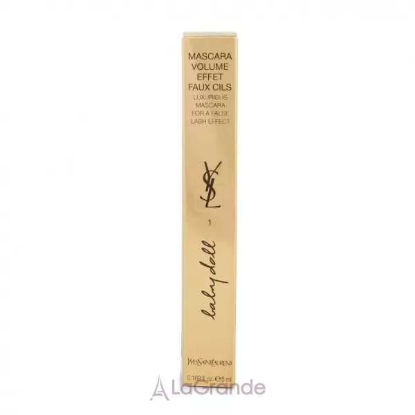Yves Saint Laurent Mascara Volume Effet Faux Cils Baby Doll ���� ��� ������