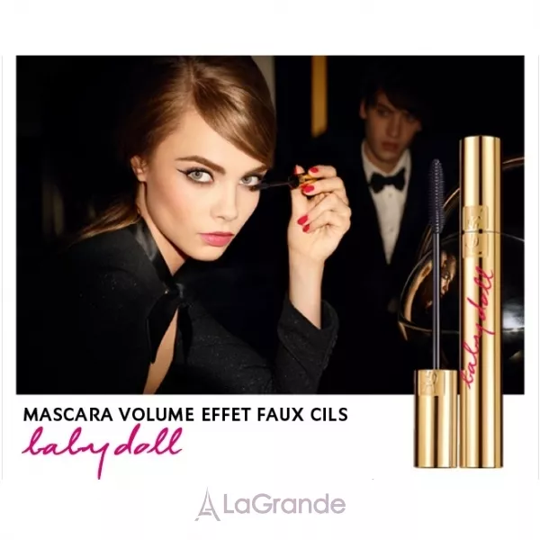 Yves Saint Laurent Mascara Volume Effet Faux Cils Baby Doll ���� ��� ������