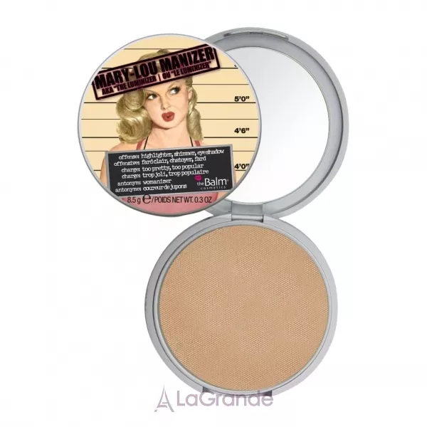theBalm cosmetics Mary Lou Manizer ��������� ��� �������