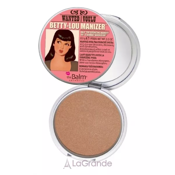 theBalm cosmetics Betty-Lou Manizer ���������, ������� ��� �������