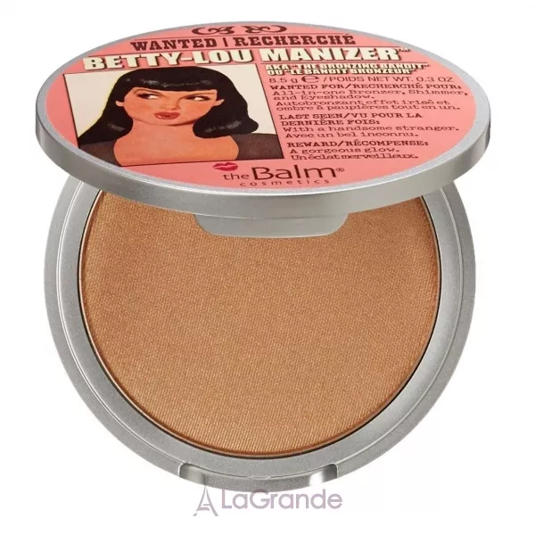 theBalm cosmetics Betty-Lou Manizer ���������, ������� ��� �������