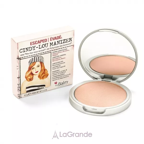 theBalm cosmetics Cindy-Lou Manizer ��������� ��� �������