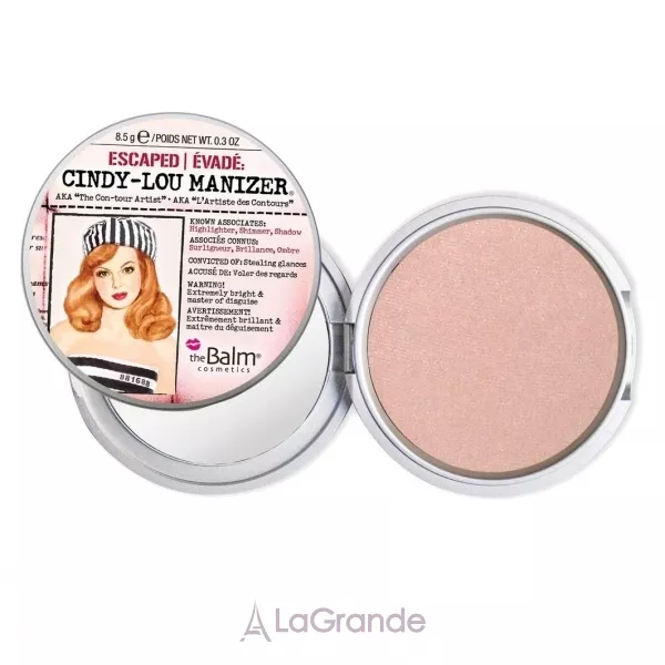 theBalm cosmetics Cindy-Lou Manizer ��������� ��� �������