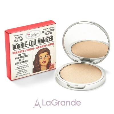 theBalm cosmetics Bonnie-Lou Manizer   