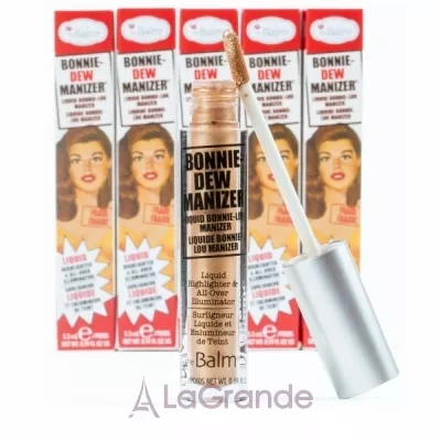 theBalm cosmetics Bonnie-Dew Manizer Liquid Highlighter г 