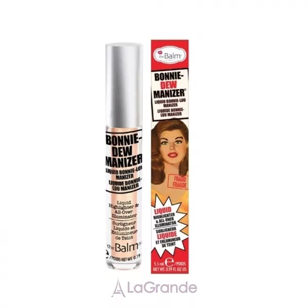 theBalm cosmetics Bonnie-Dew Manizer Liquid Highlighter г���� ���������