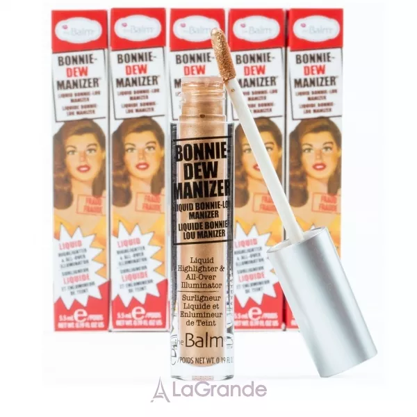 theBalm cosmetics Bonnie-Dew Manizer Liquid Highlighter г���� ���������