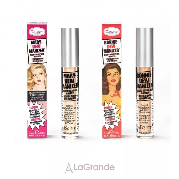 theBalm cosmetics Bonnie-Dew Manizer Liquid Highlighter г���� ���������